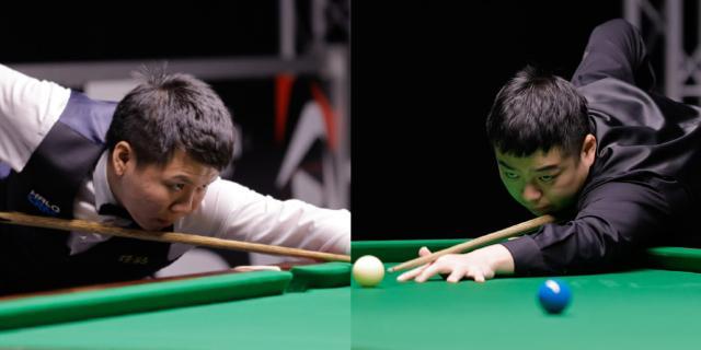bti体育官方入口-审判轮获胜，周跃龙、庞俊旭晋级斯诺克世锦赛正赛